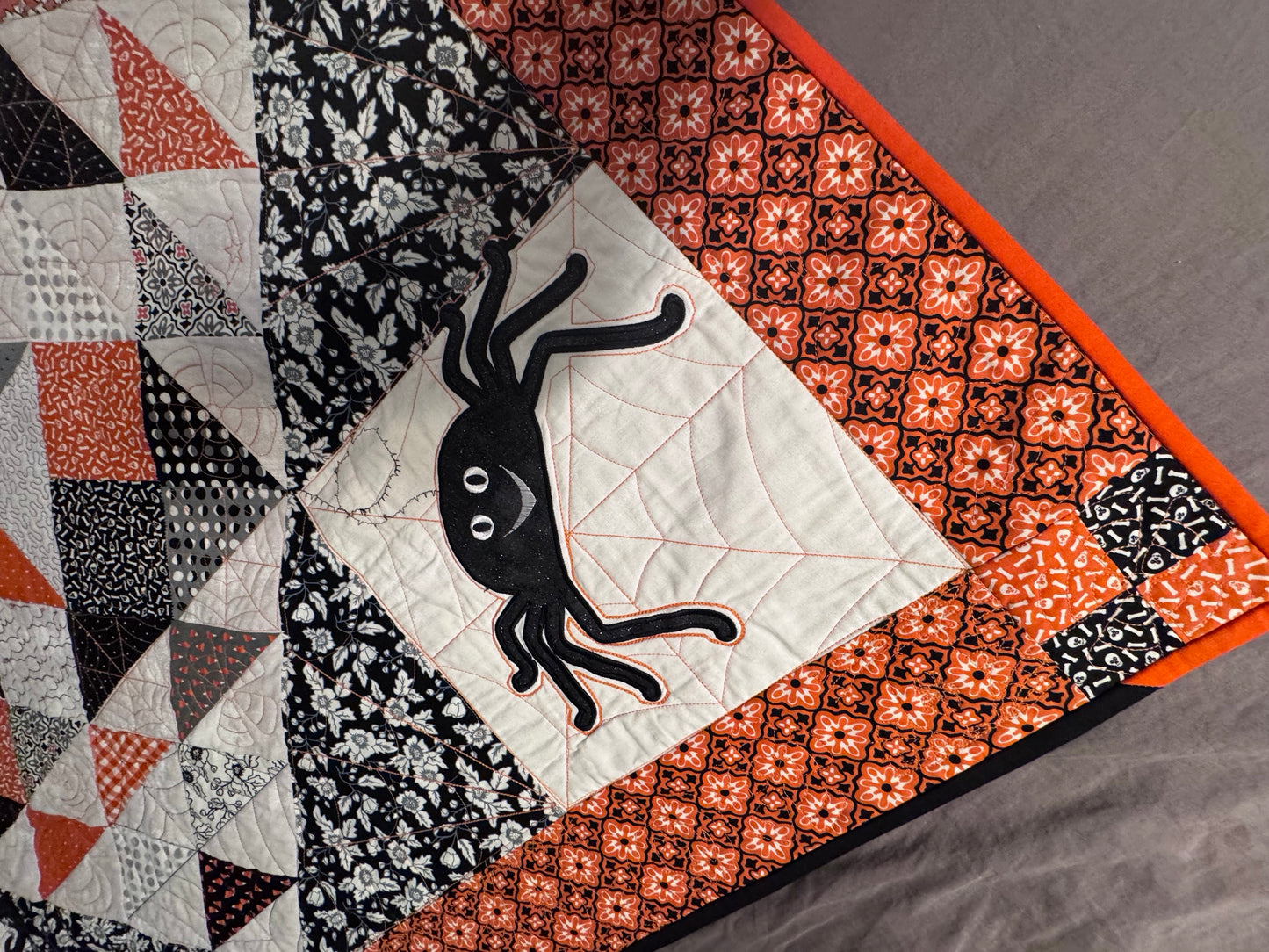 Halloween Themed Quilt