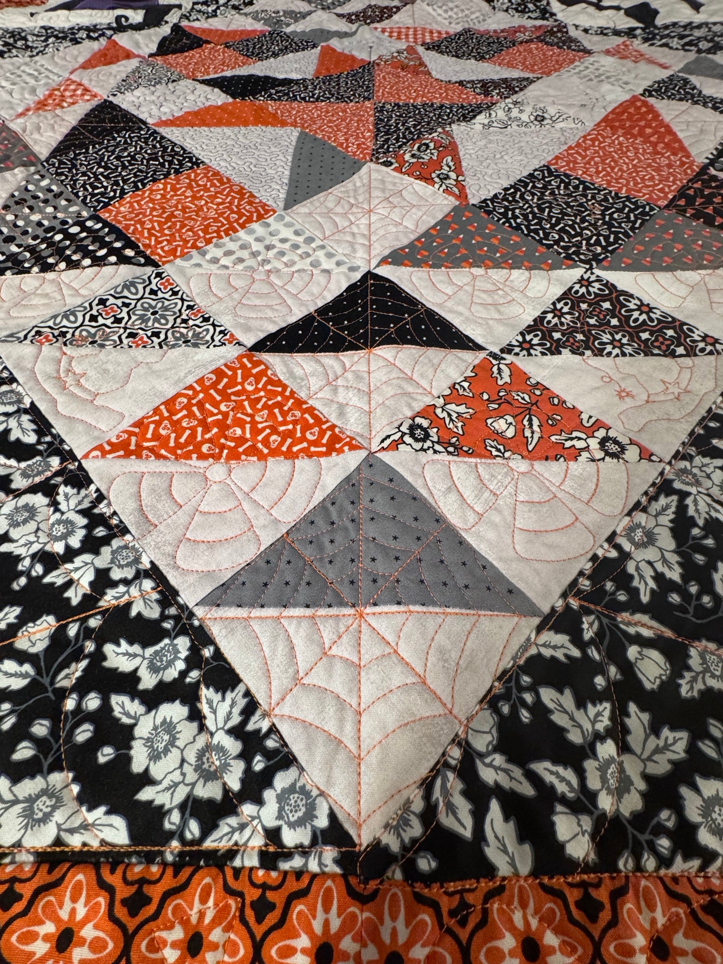 Halloween Themed Quilt