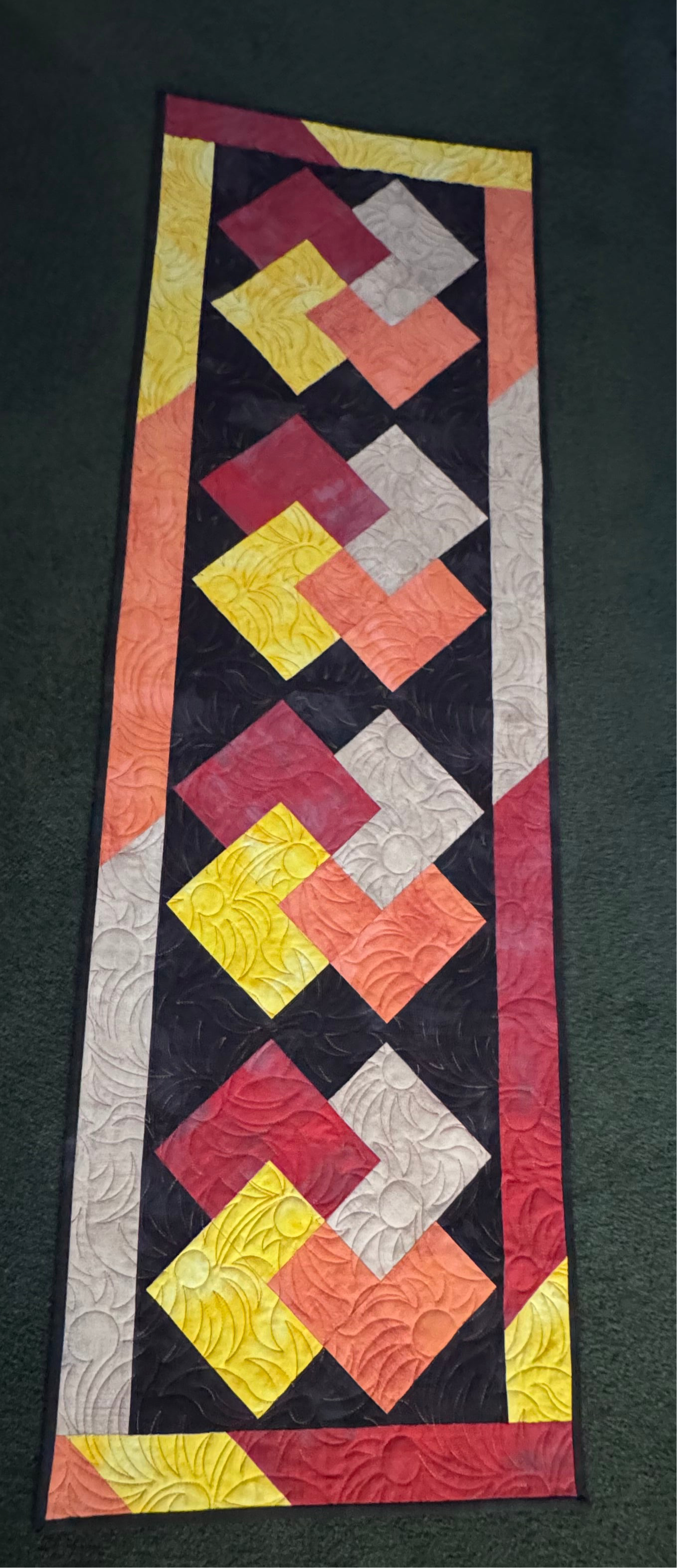 Card trick table runner