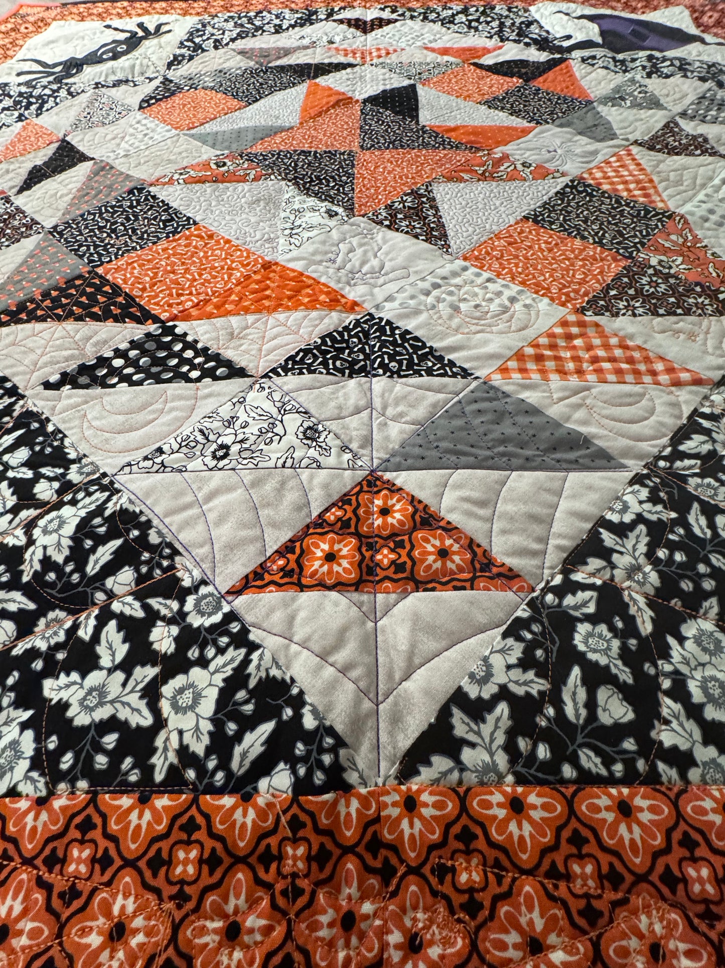 Halloween Themed Quilt