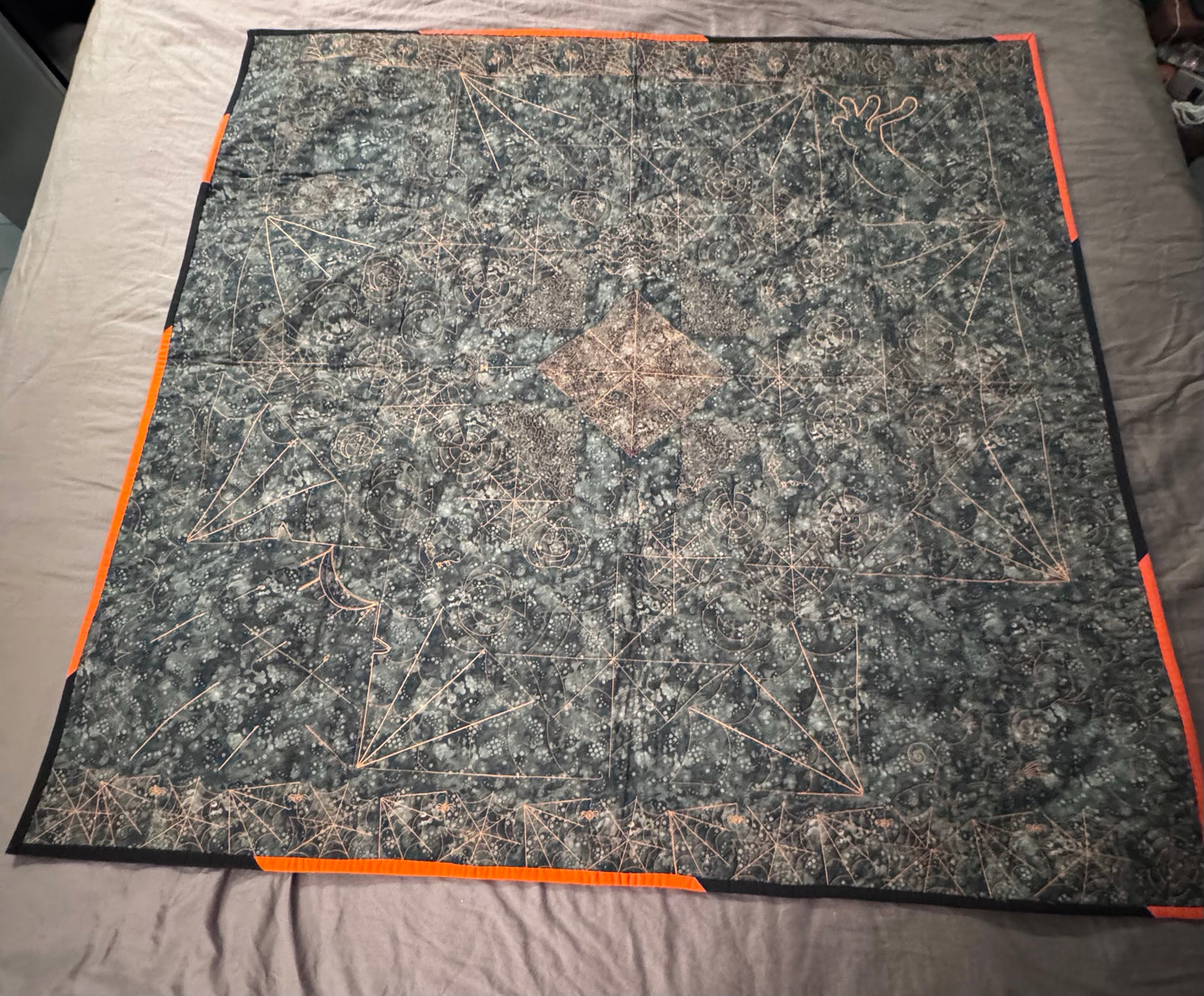 Halloween Themed Quilt