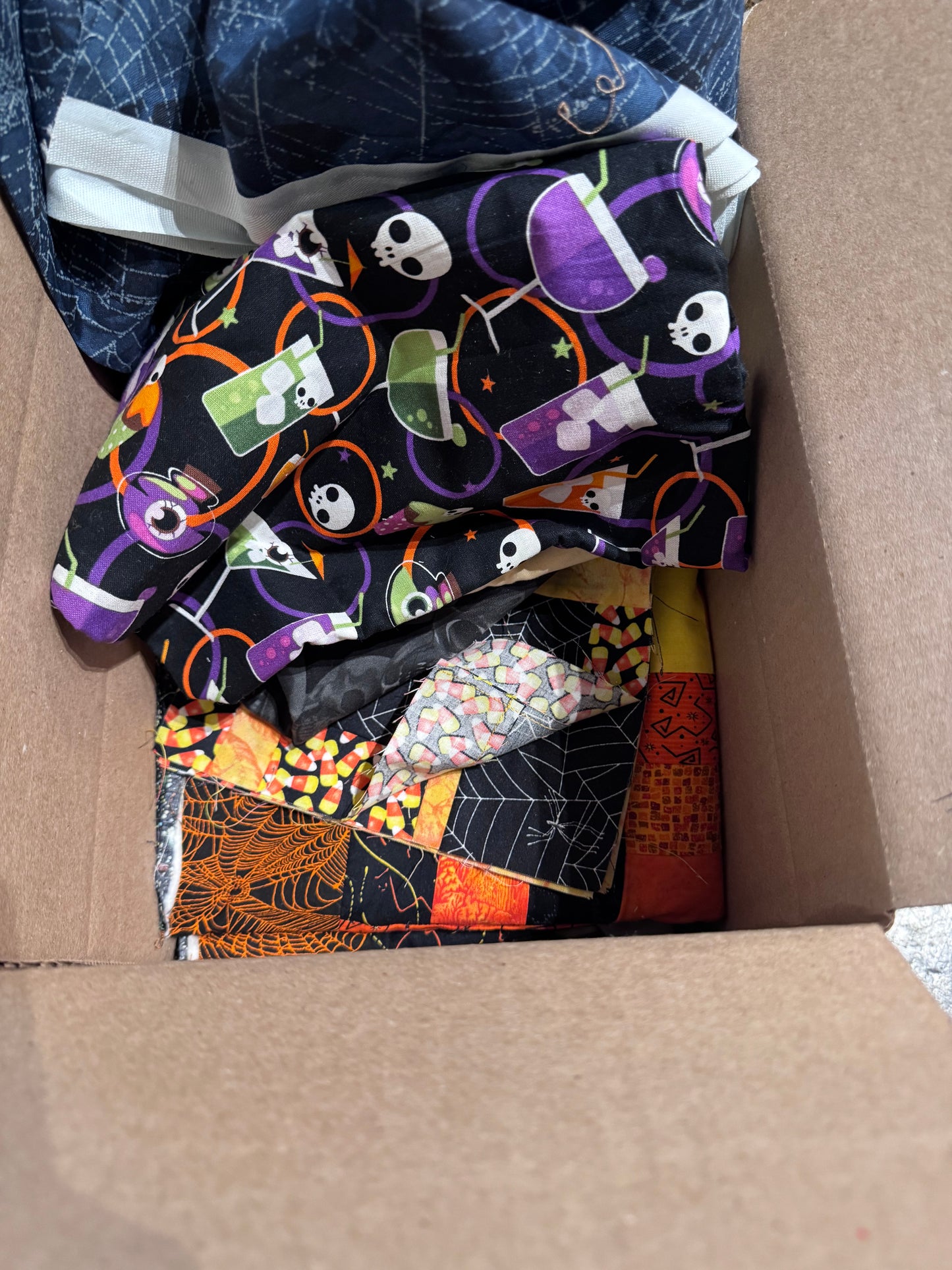 Halloween Fabric