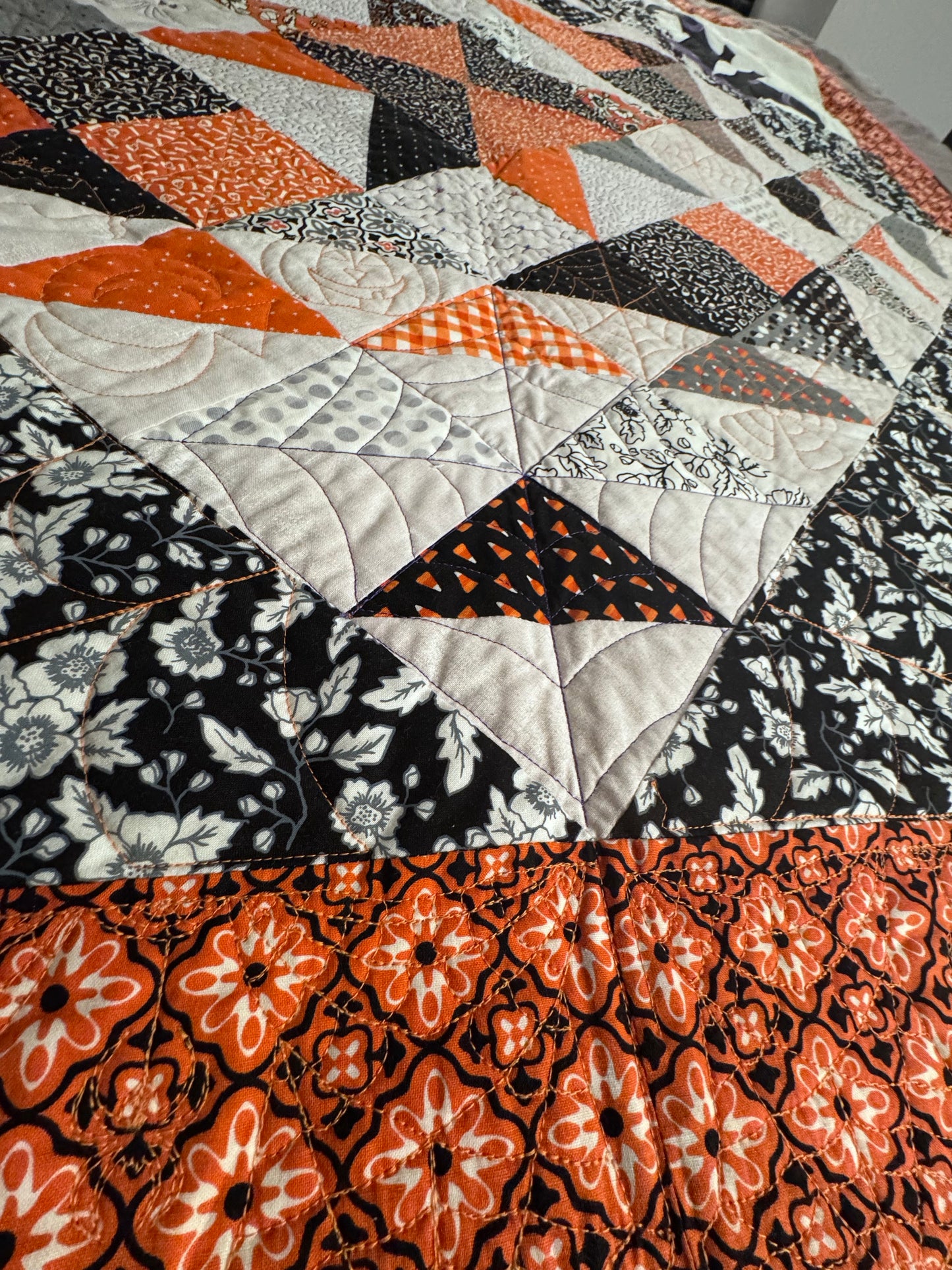 Halloween Themed Quilt