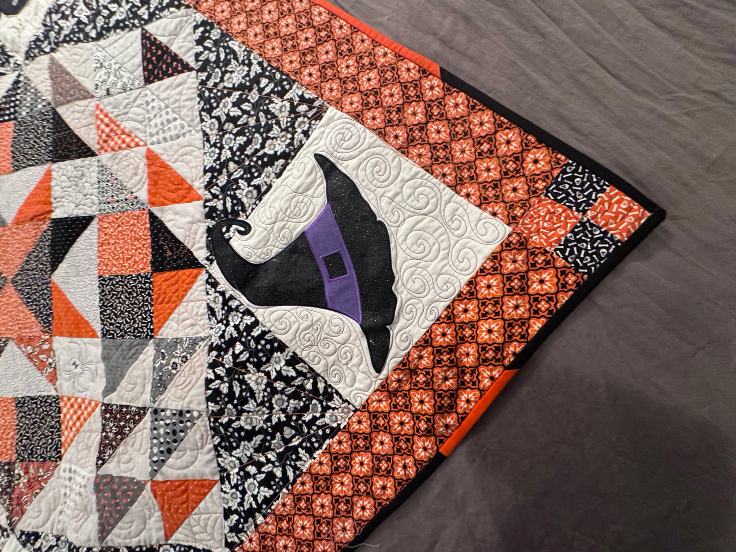 Halloween Themed Quilt