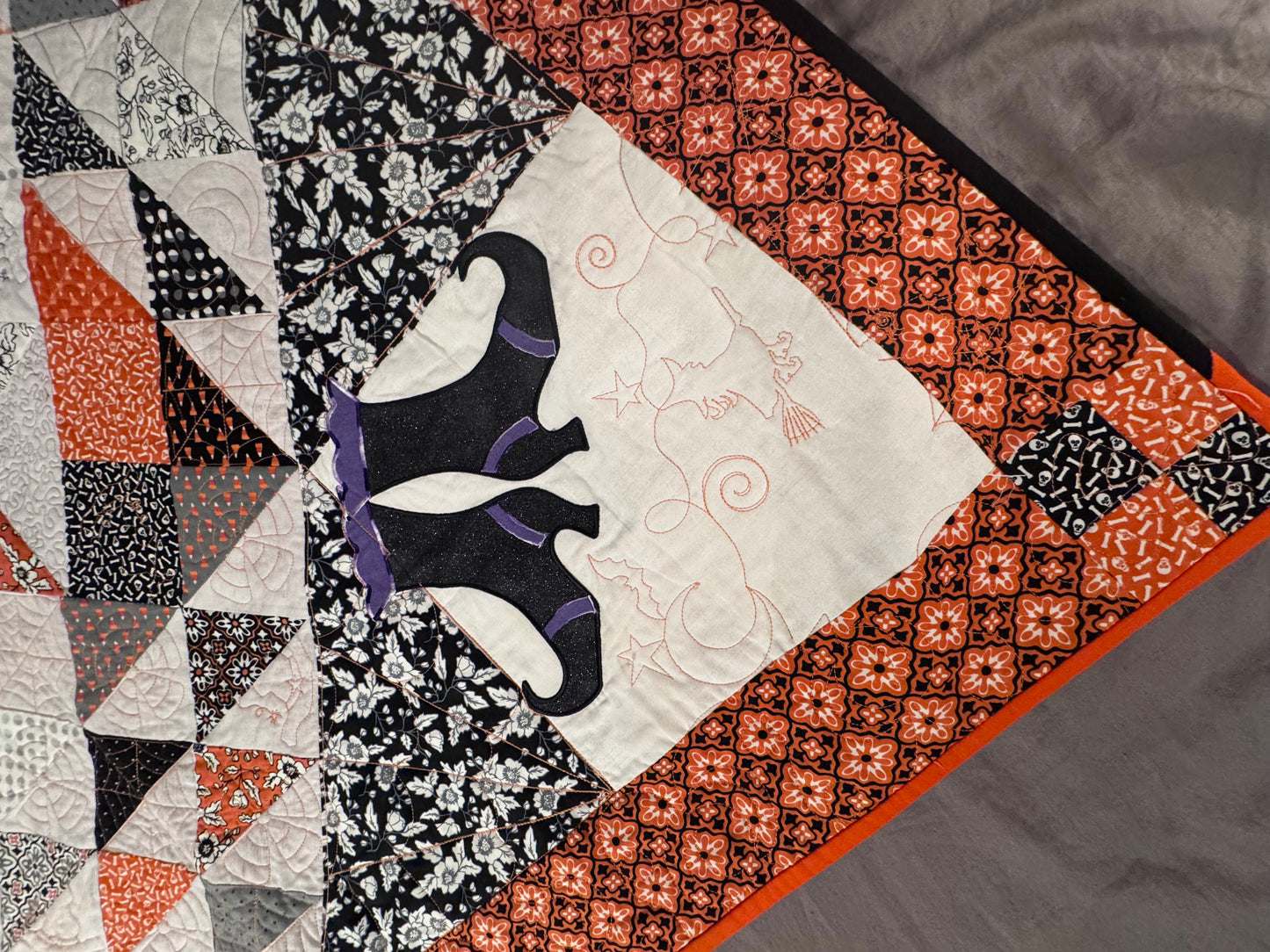 Halloween Themed Quilt