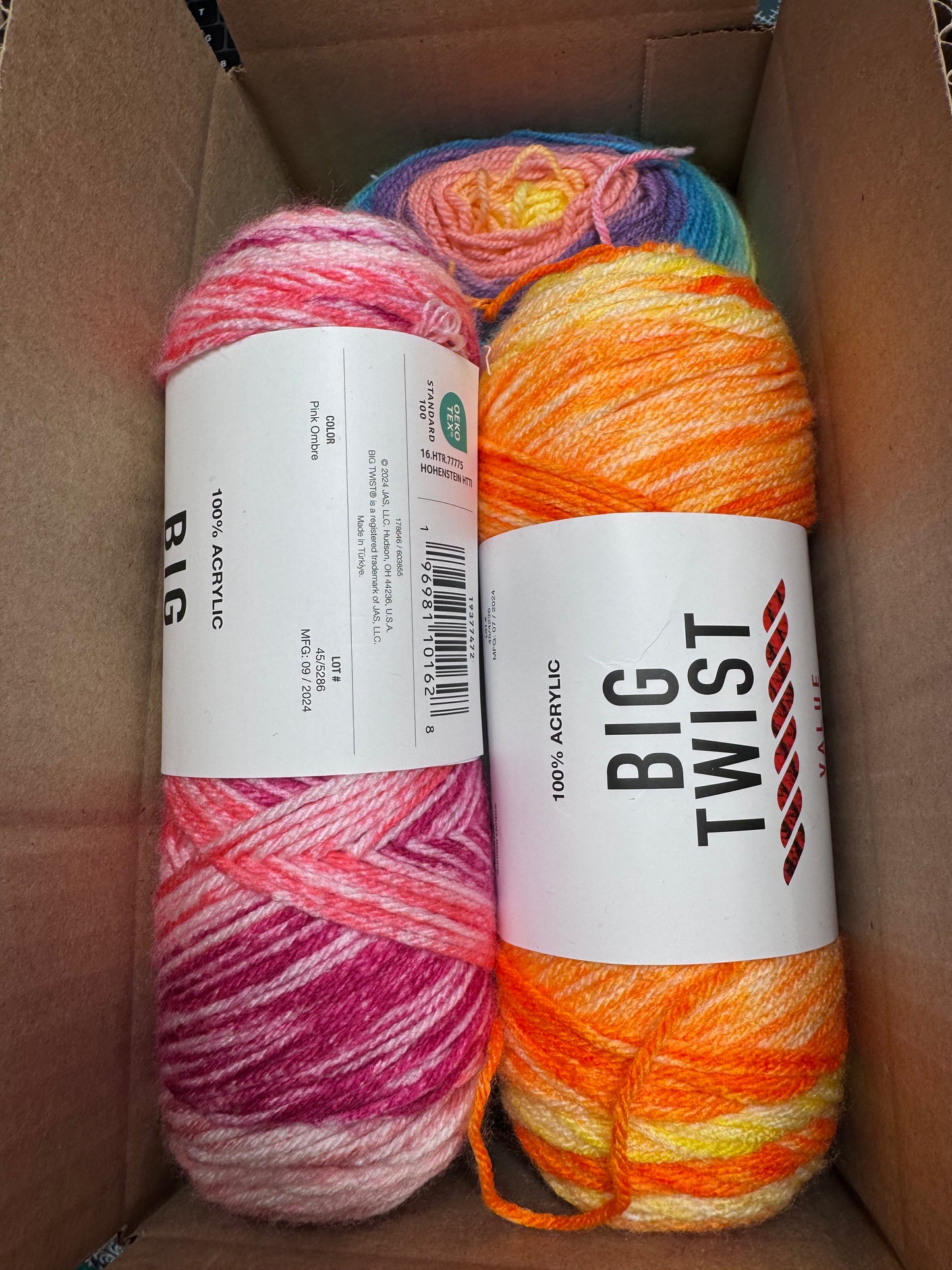 Mystery Small yarn boxes