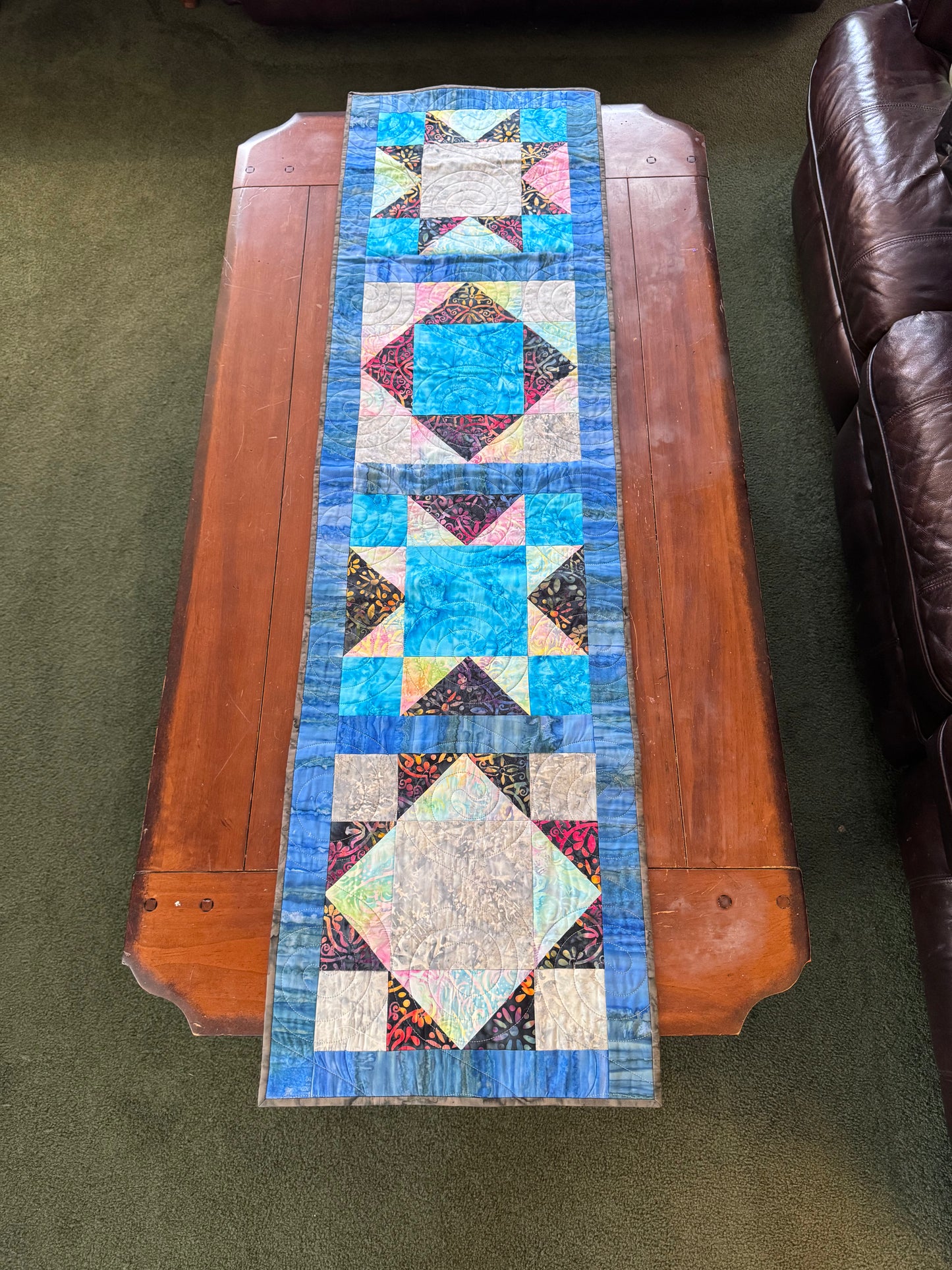 Quilted Table Runner