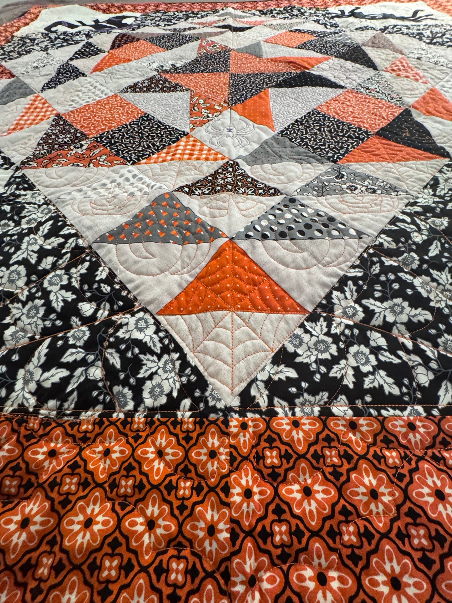 Halloween Themed Quilt