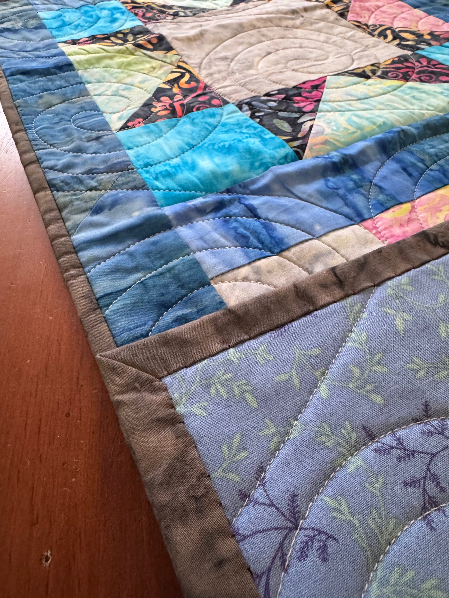 Quilted Table Runner