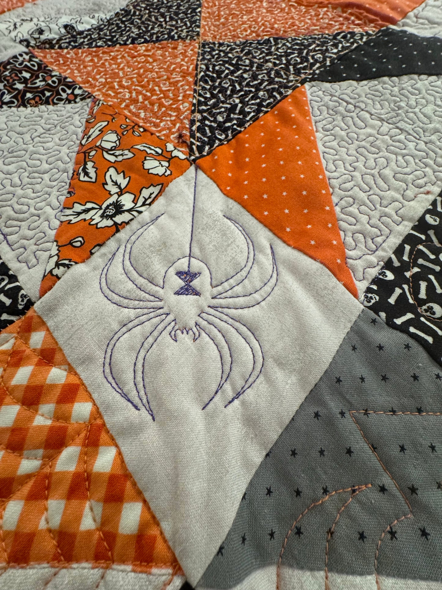 Halloween Themed Quilt