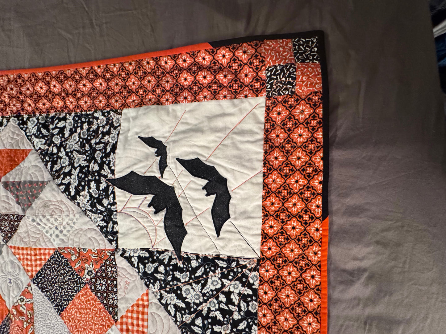 Halloween Themed Quilt