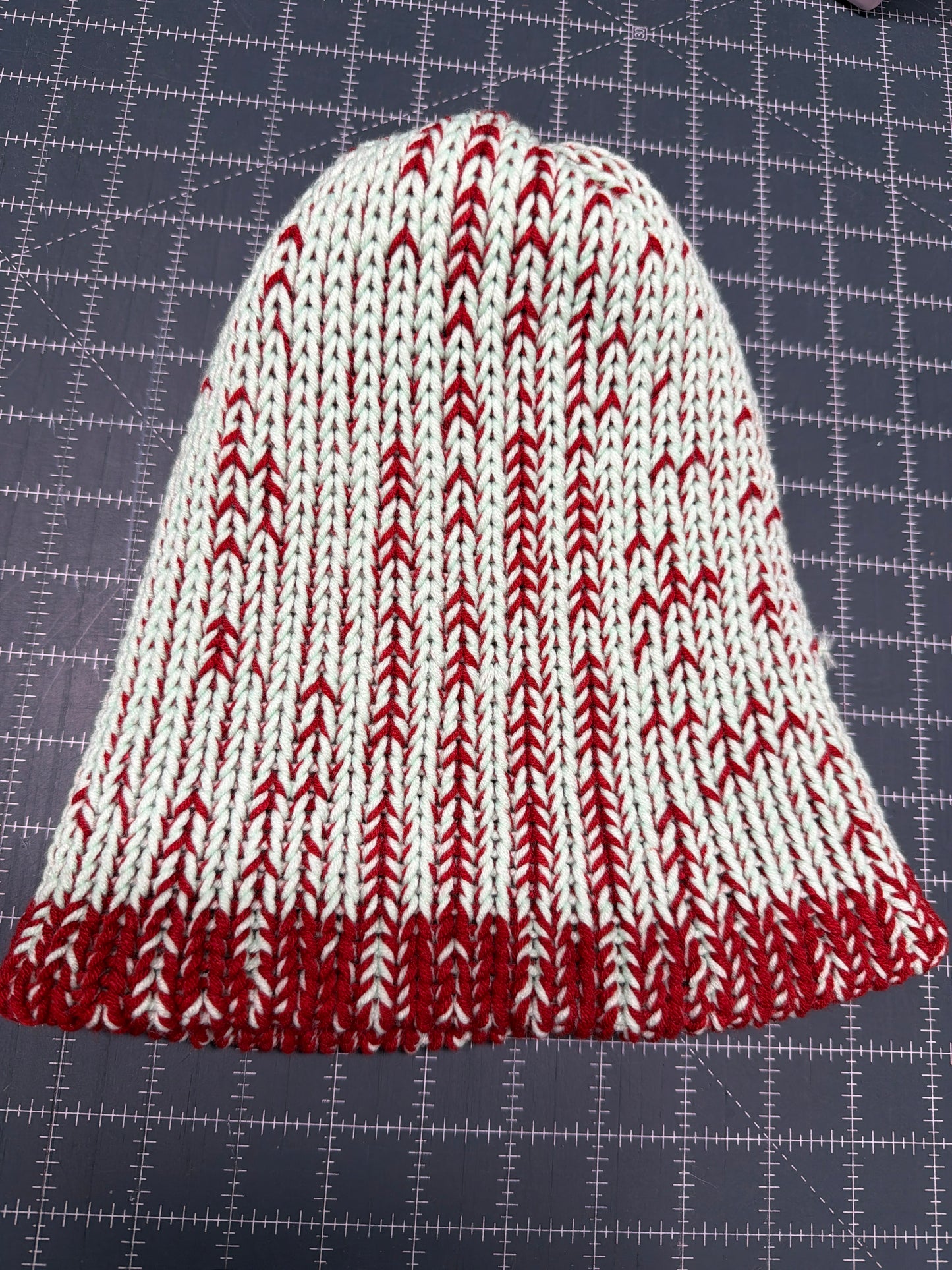 double yarn beanie