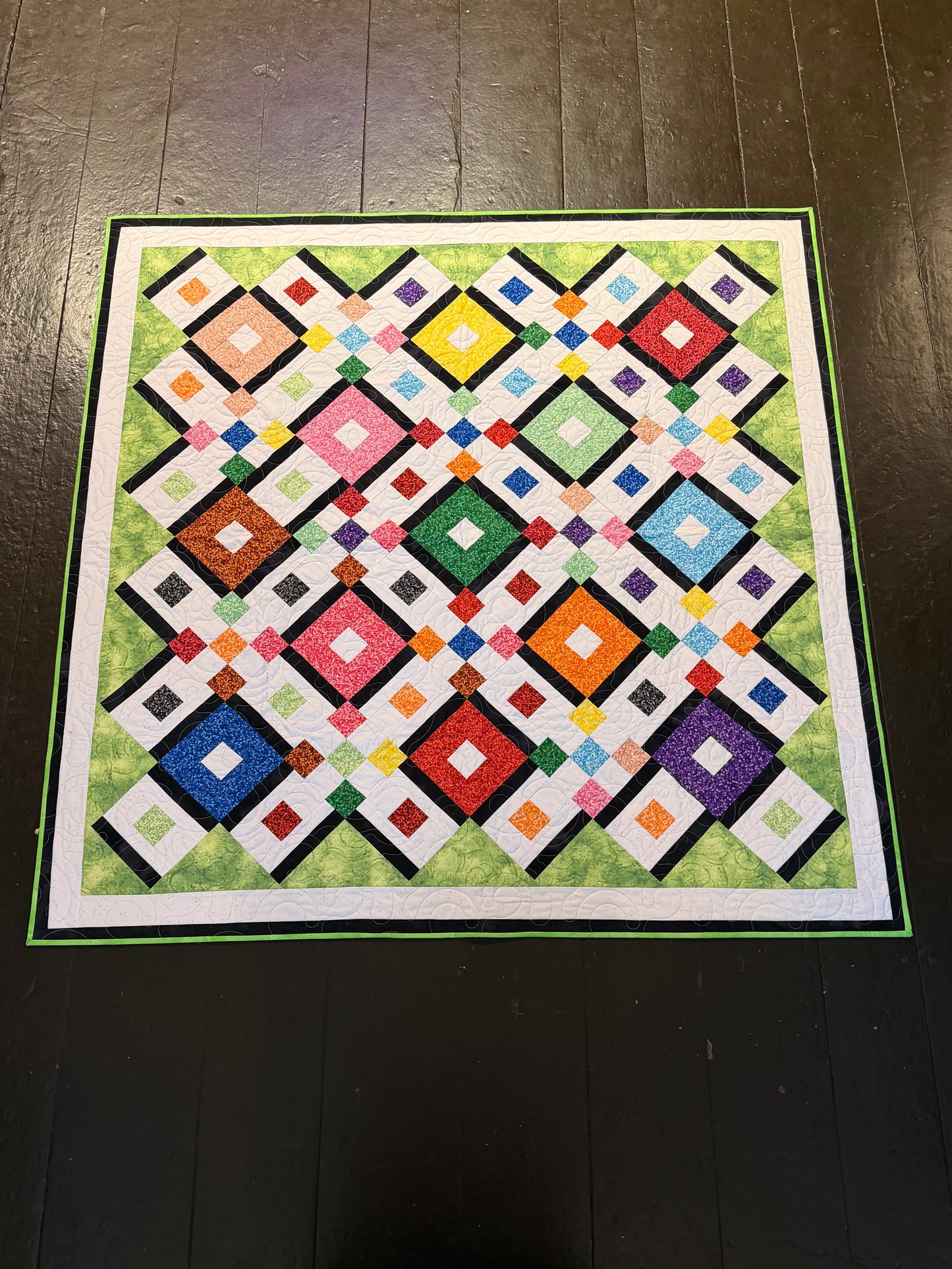 Beligio Quilt – Handmade One-of-a-Kind Quilt