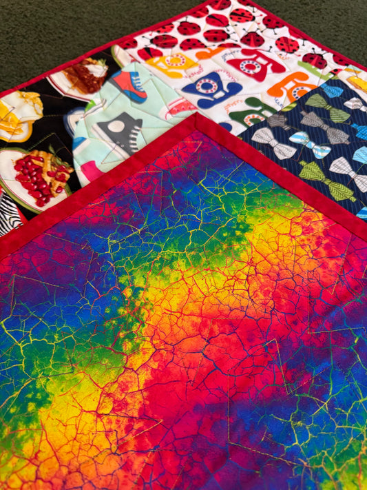 I Spy quilt