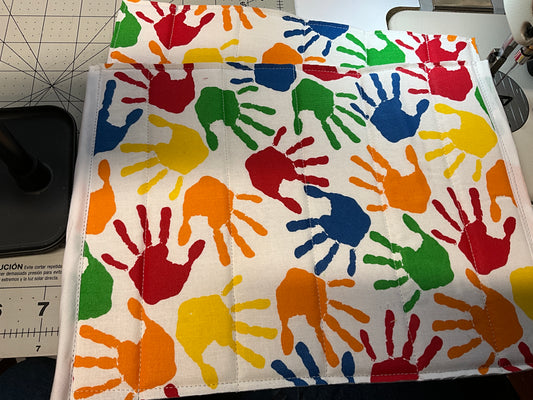 Padded bag with any fabric