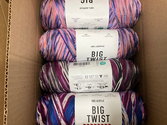 Mystery yarn boxes