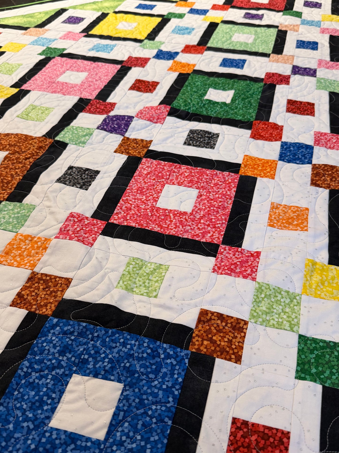 Beligio Quilt – Handmade One-of-a-Kind Quilt